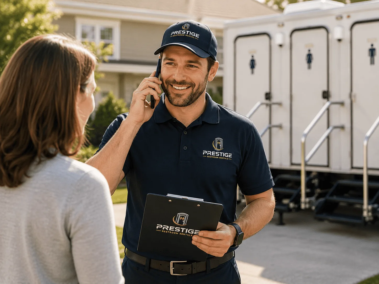Luxury Portable Restrooms FAQs in Jacksonville, OH